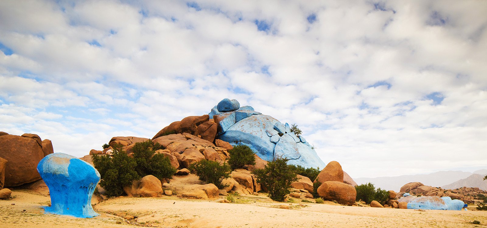 How to visit the Valley of the Blue Rocks in Marrakesh