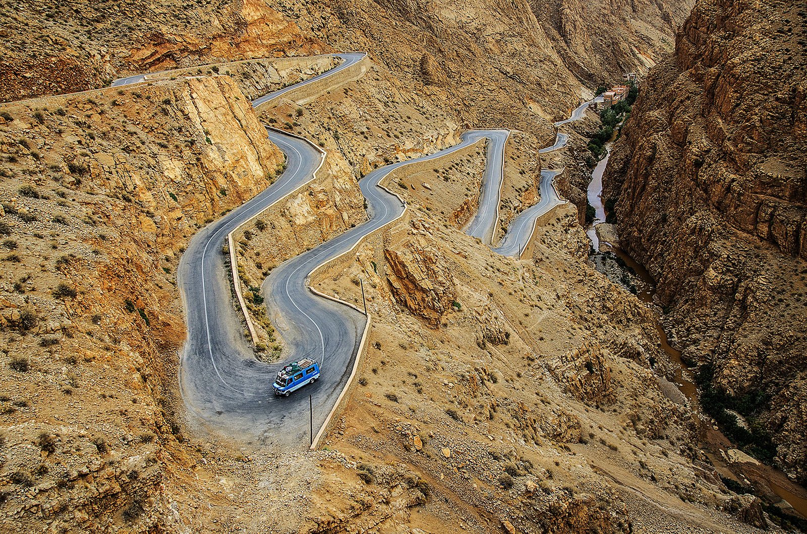 How to ride along the unique Gorges Dades Road in Marrakesh