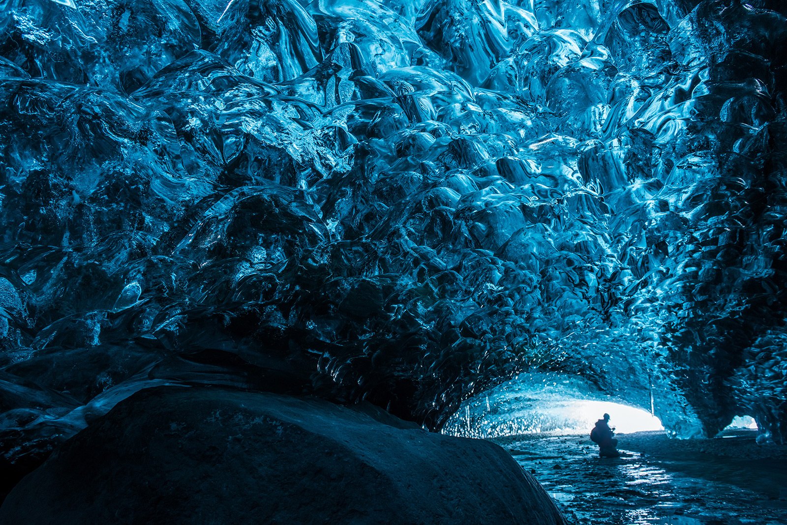 How to see ice caves in Reykjavik