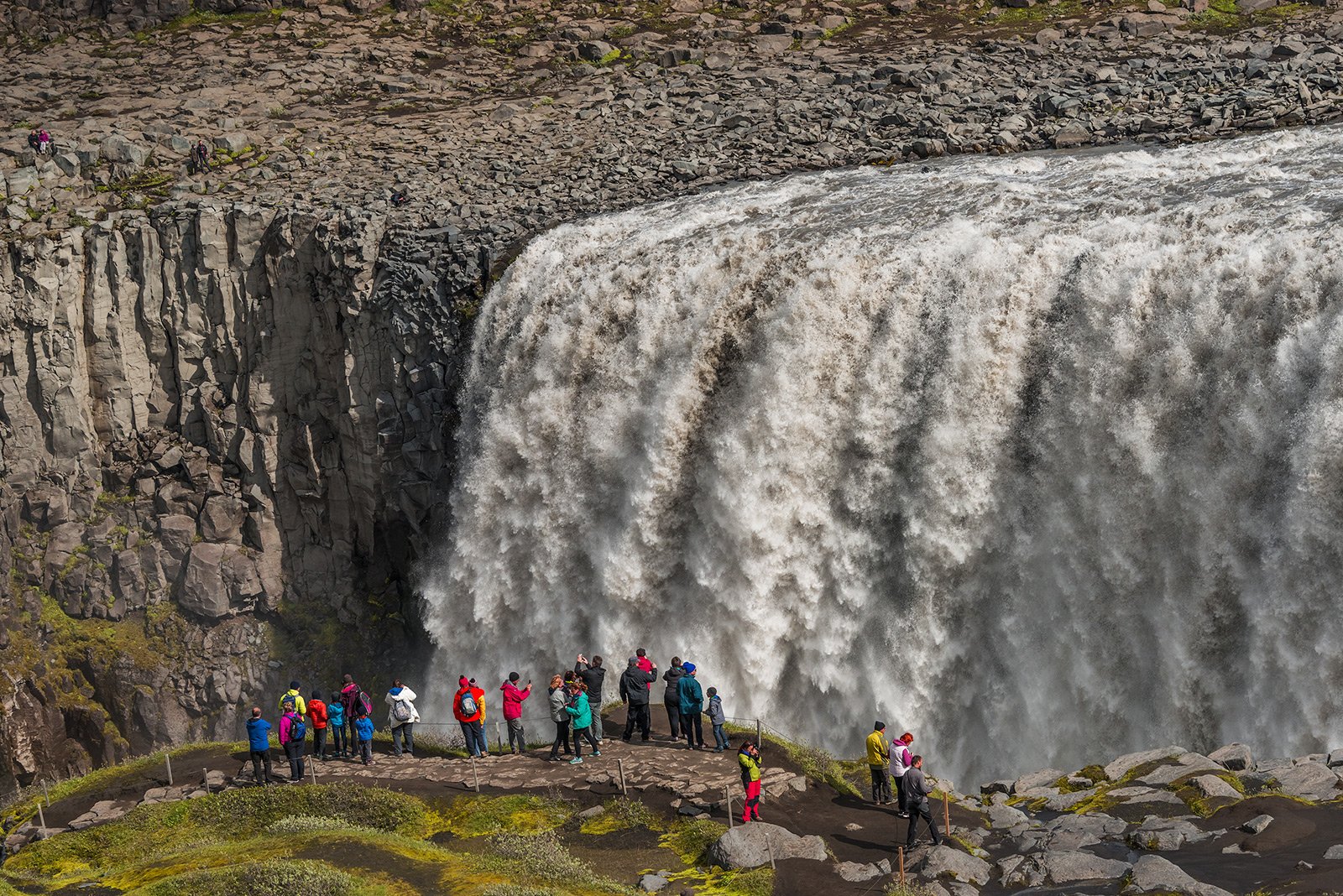 How to see the most powerful waterfall in Europe in Reykjavik