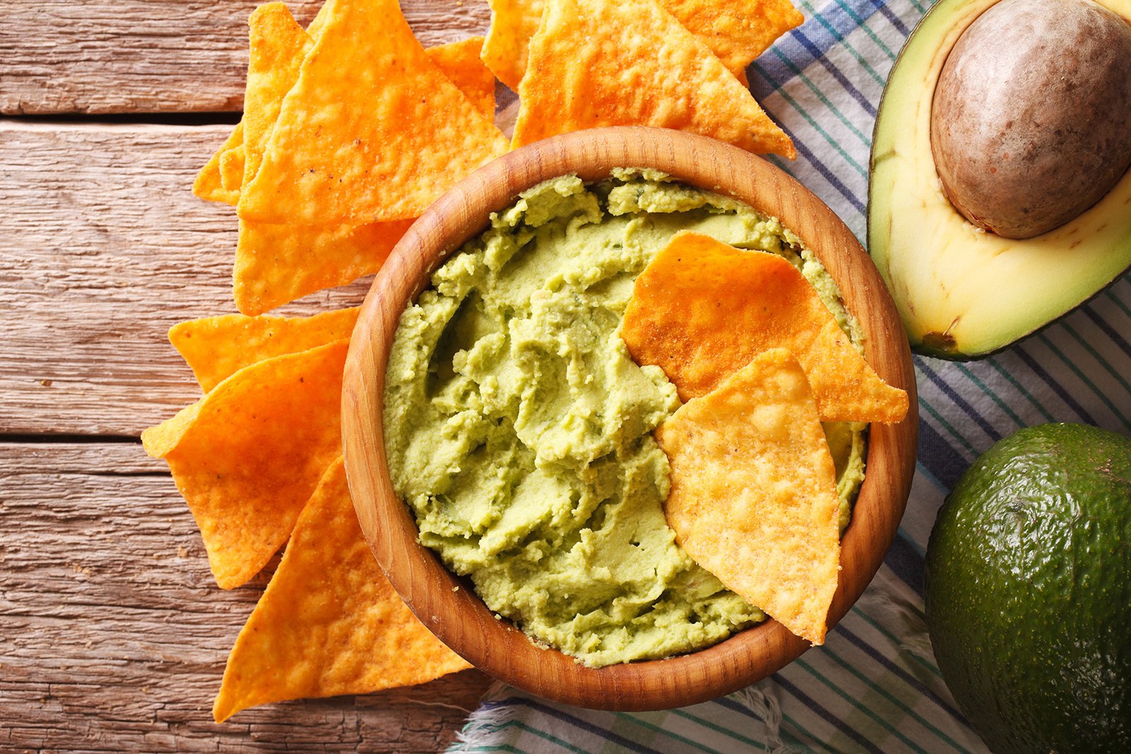 How to taste guacamole in Mexico City
