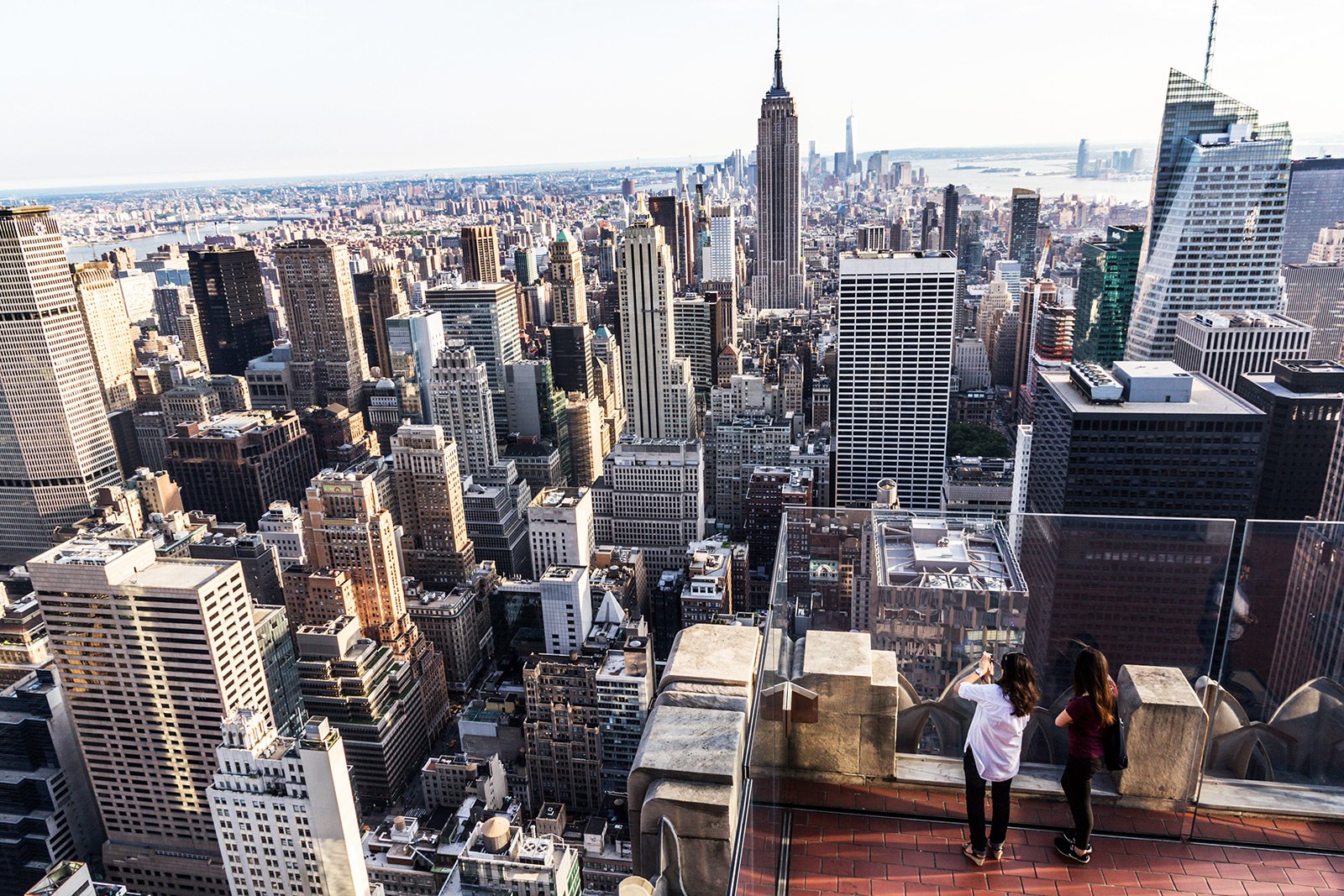How to see Manhattan's panoramic view in New York