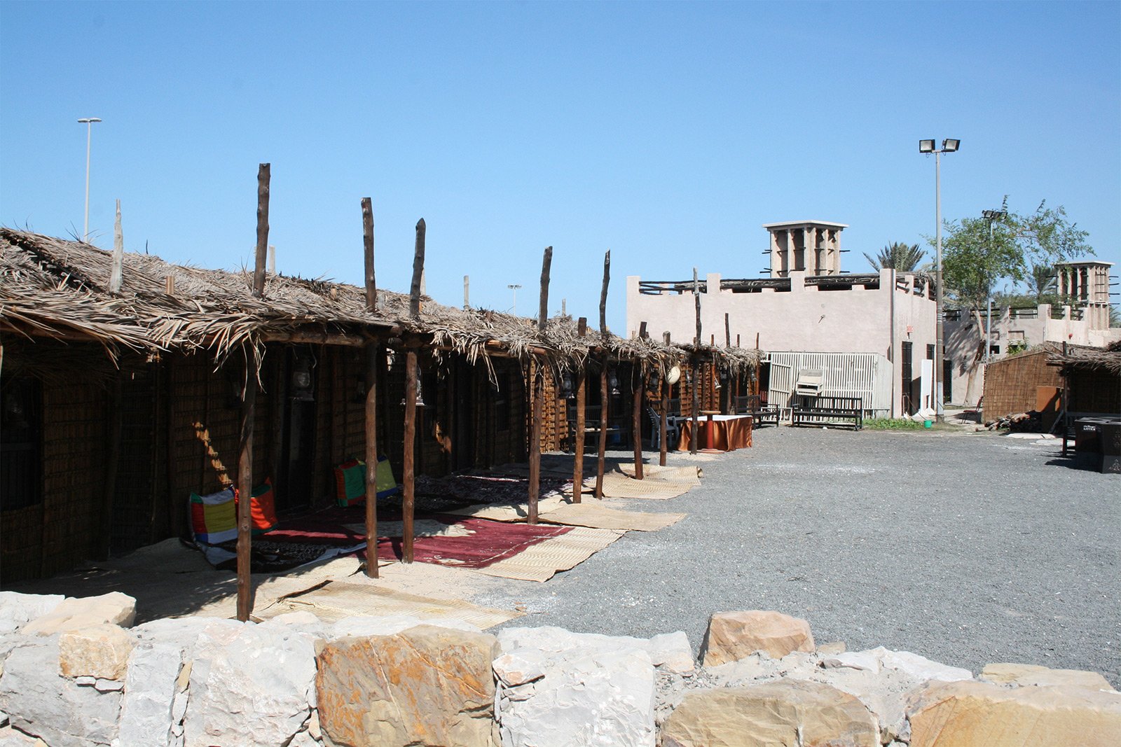 How to see the old Arab village in Dubai