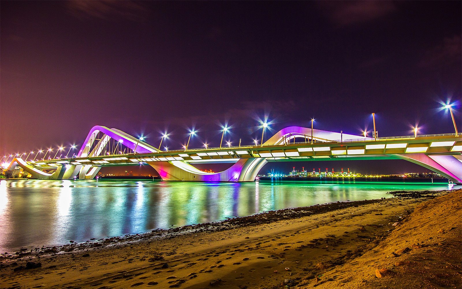 How To Drive Over Sheikh Zayed Bridge In Abu Dhabi