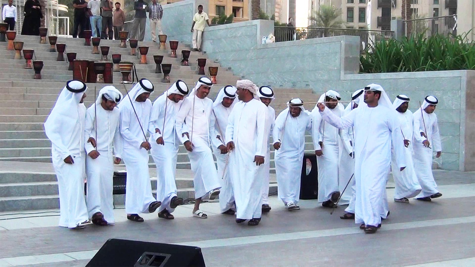 How to see Yowla dance in Abu Dhabi