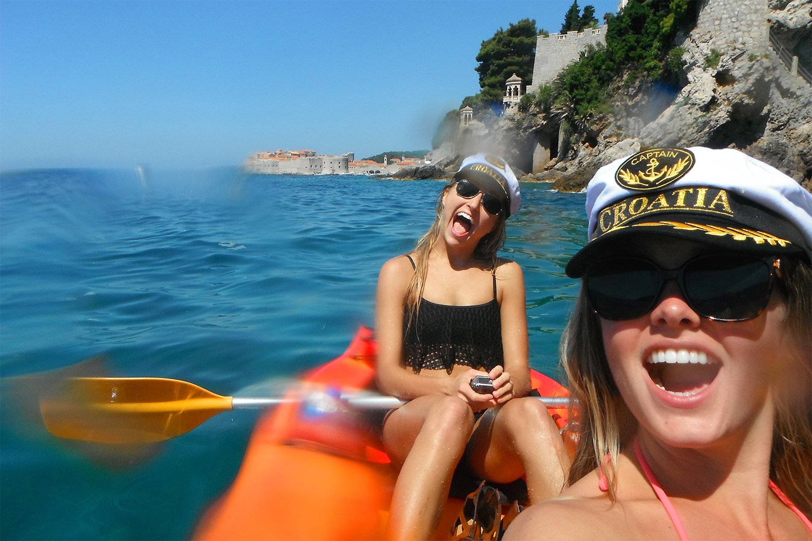 How to enjoy sea kayaking in Dubrovnik