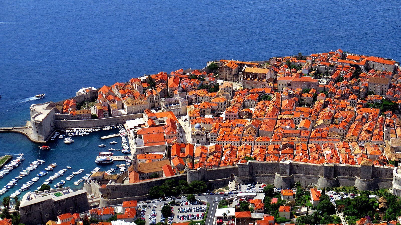 How to climb to the top of the Mount Srdj in Dubrovnik