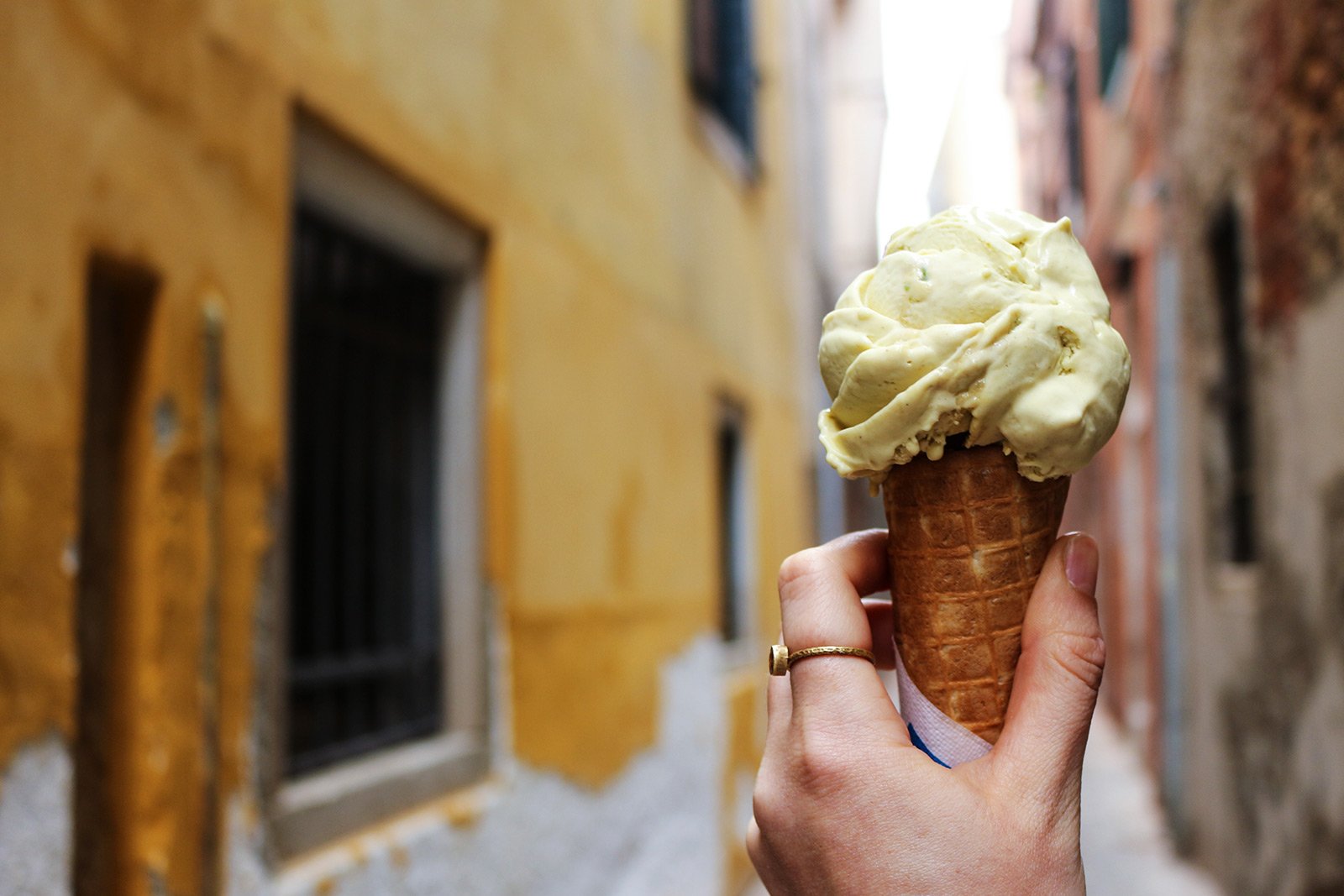 How to try gelato in Venice