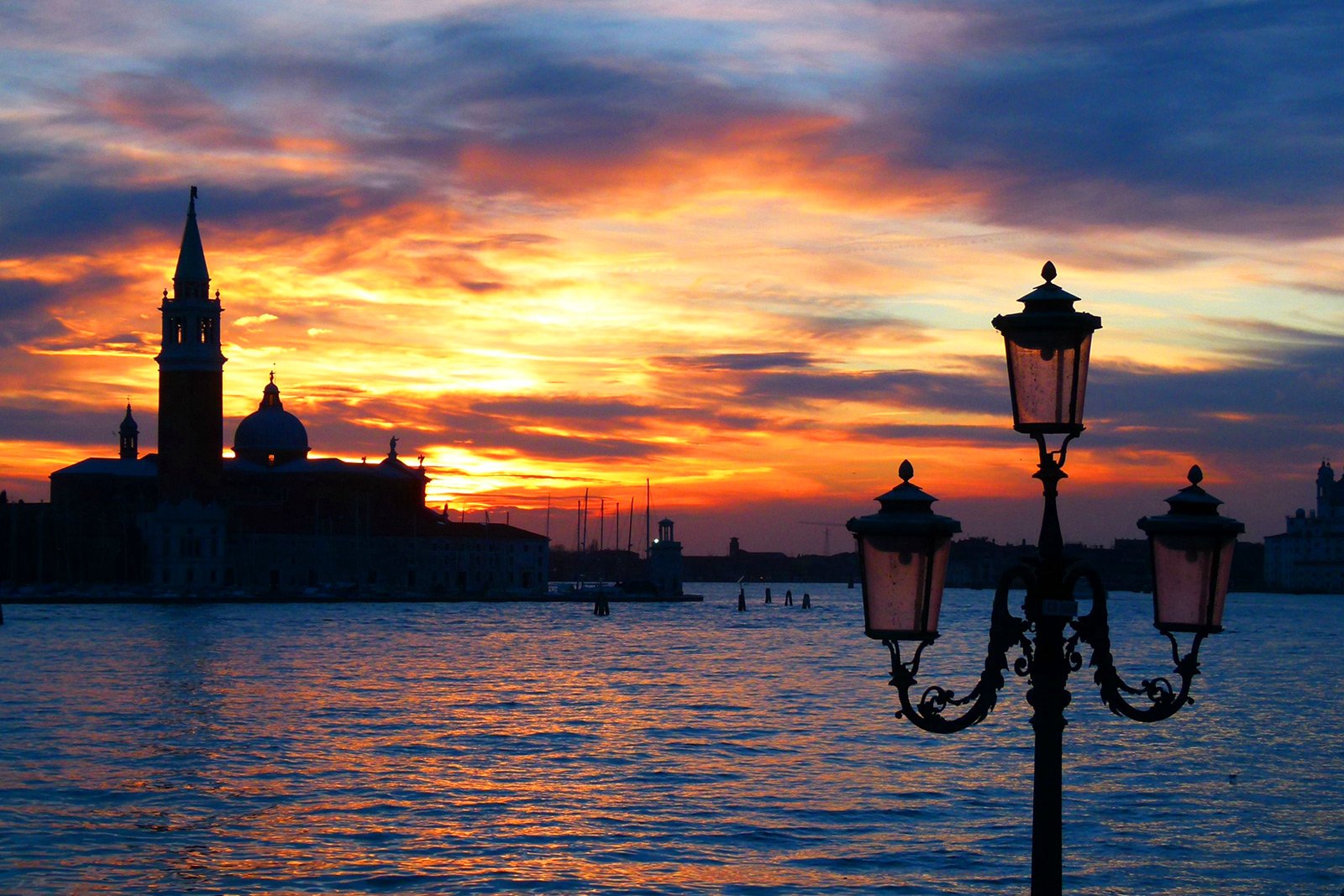 How to see a sunset on the waterfront in Venice