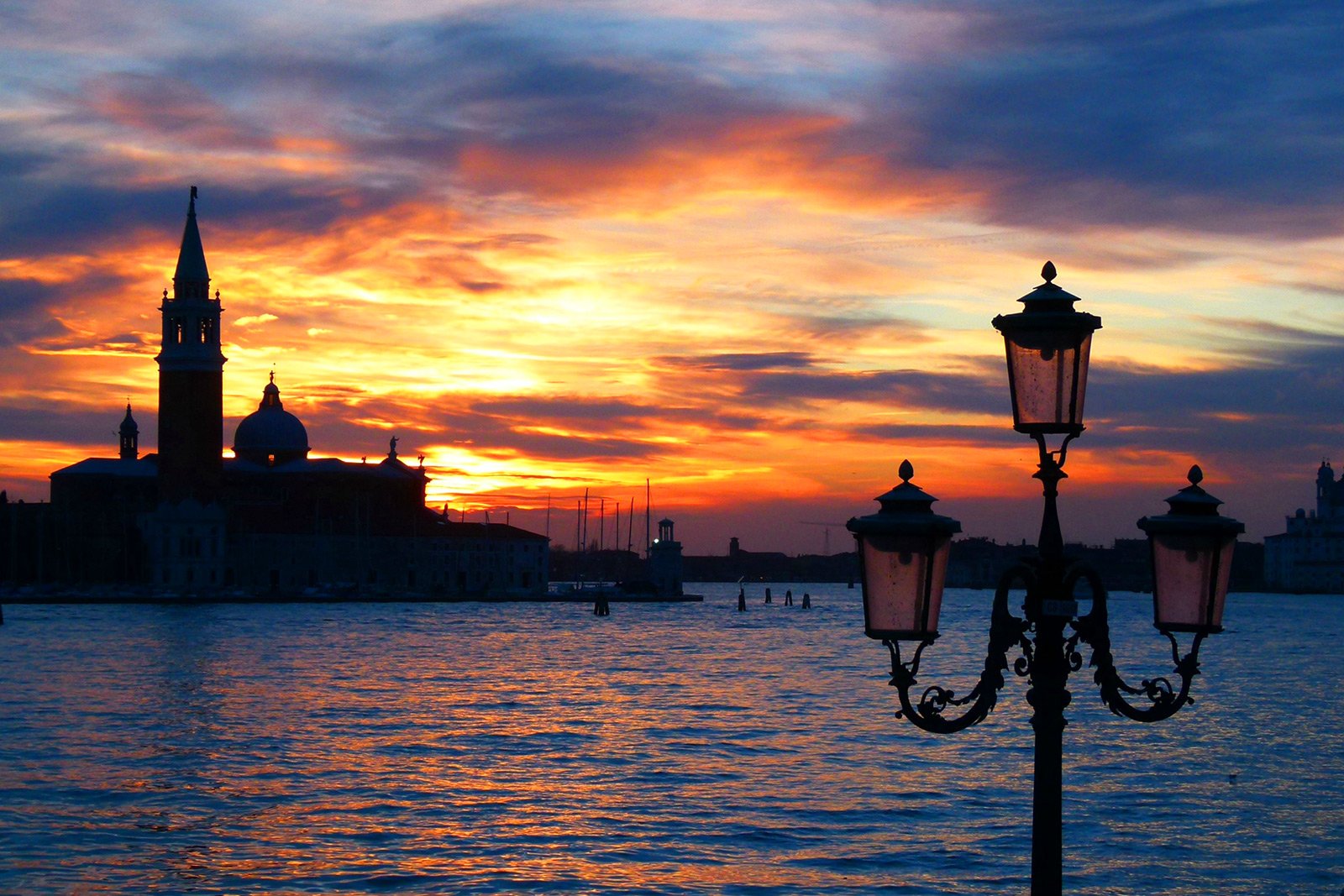 sunset tour venice