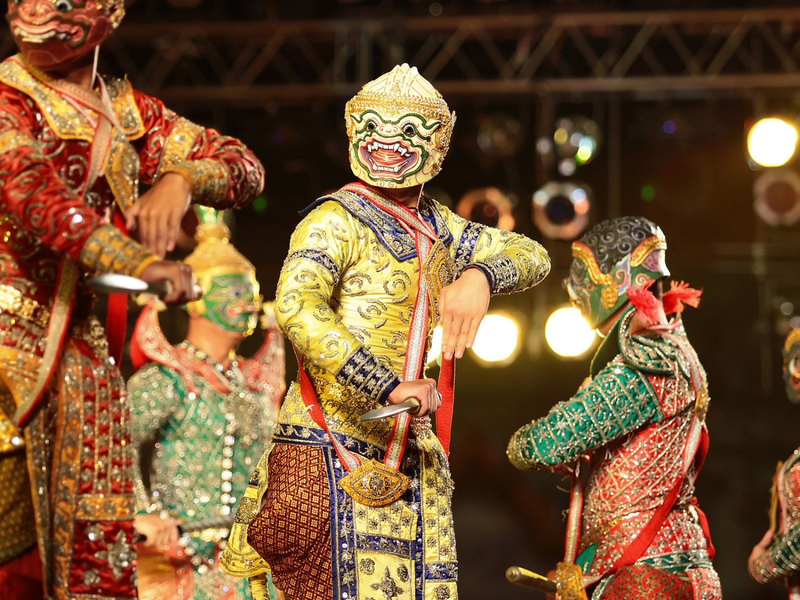 How to see a Khon Theater Performance in Bangkok