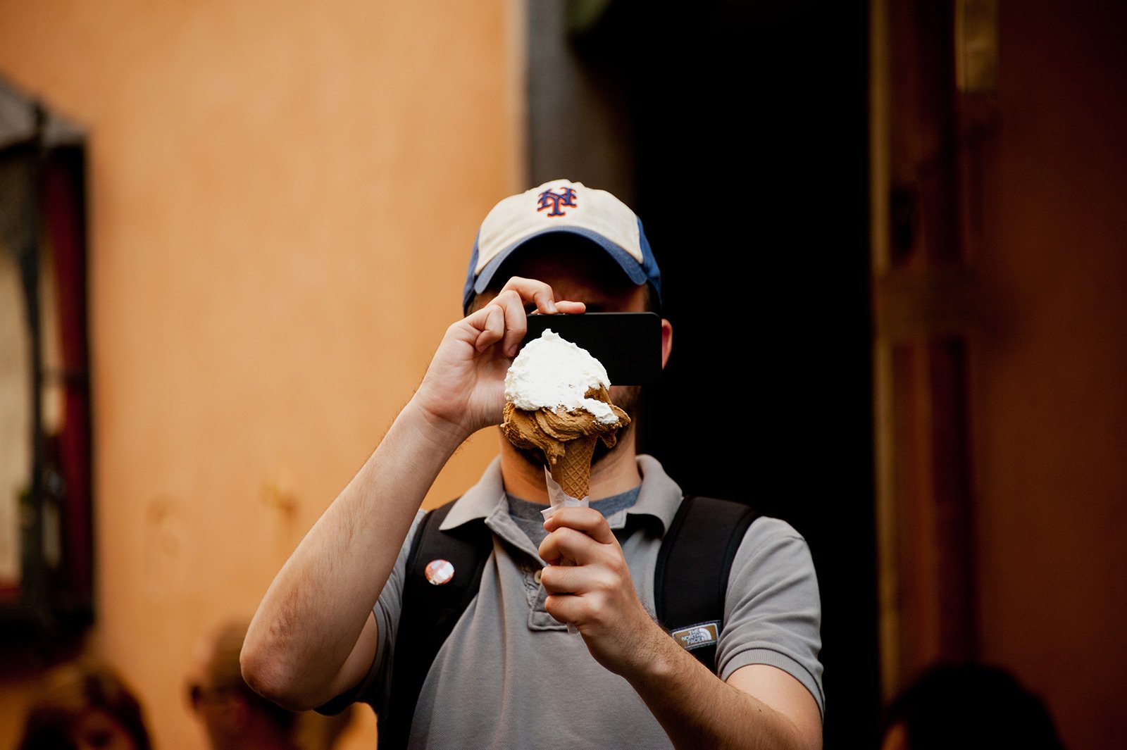 How to try the ice cream with champagne in Rome