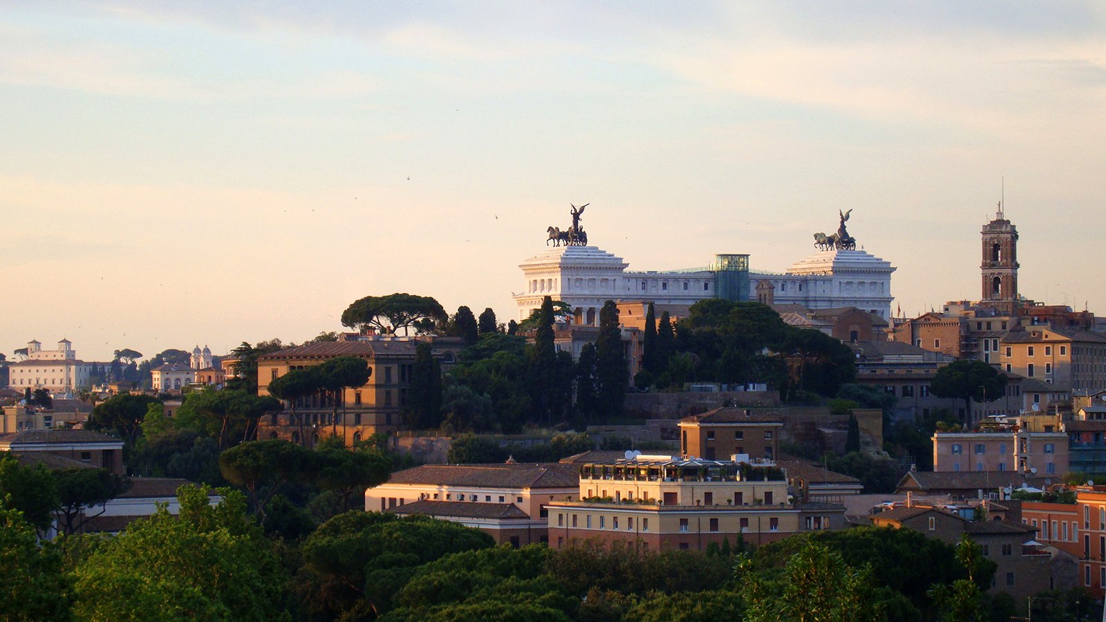 How to climb the Janiculum hill in Rome