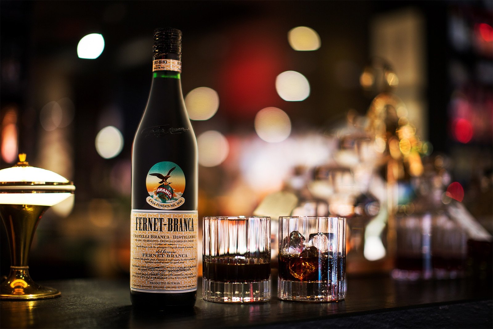 How to try Fernet-Branca liqueur in Milan