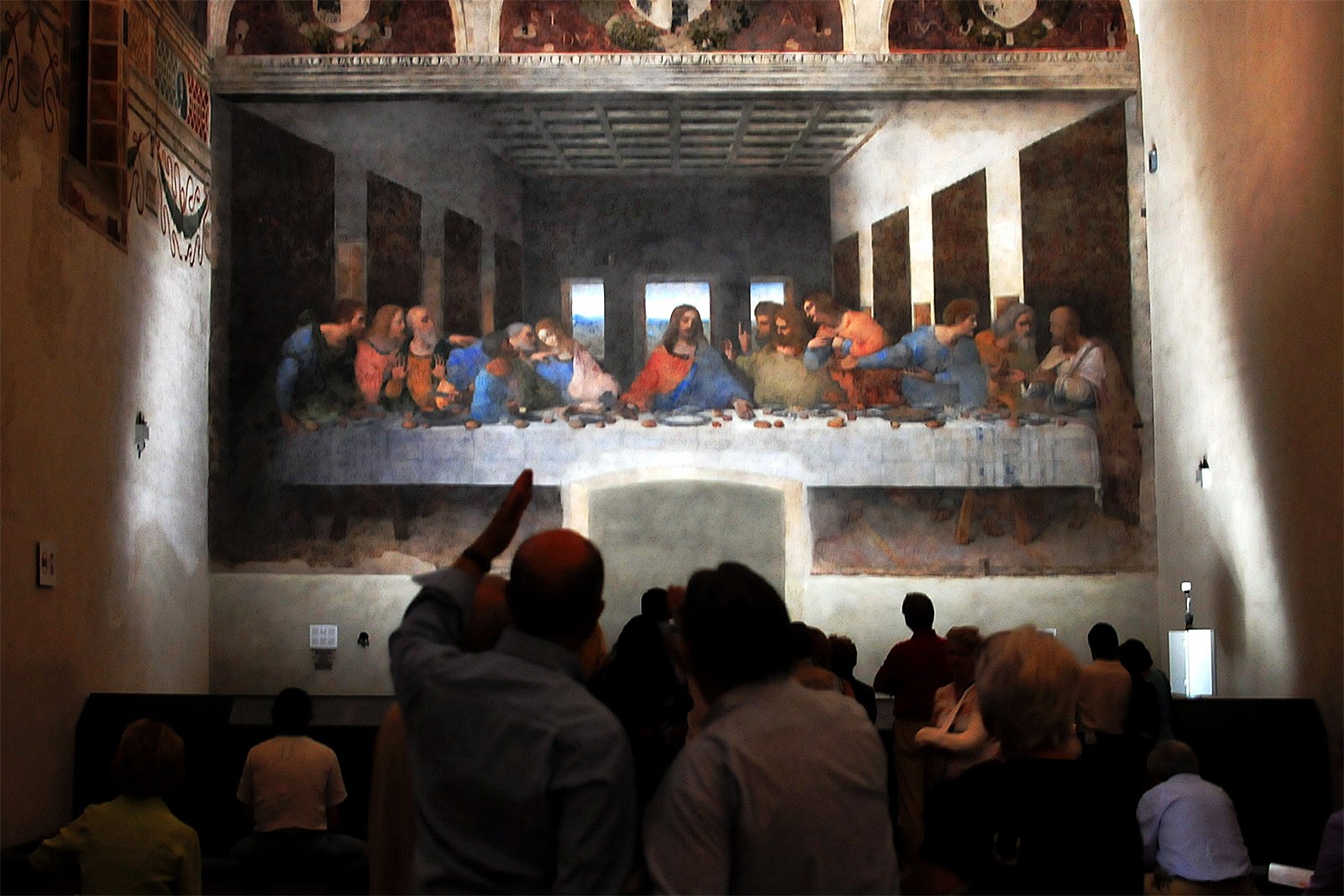 How to see the famous fresco by Leonardo da Vinci 