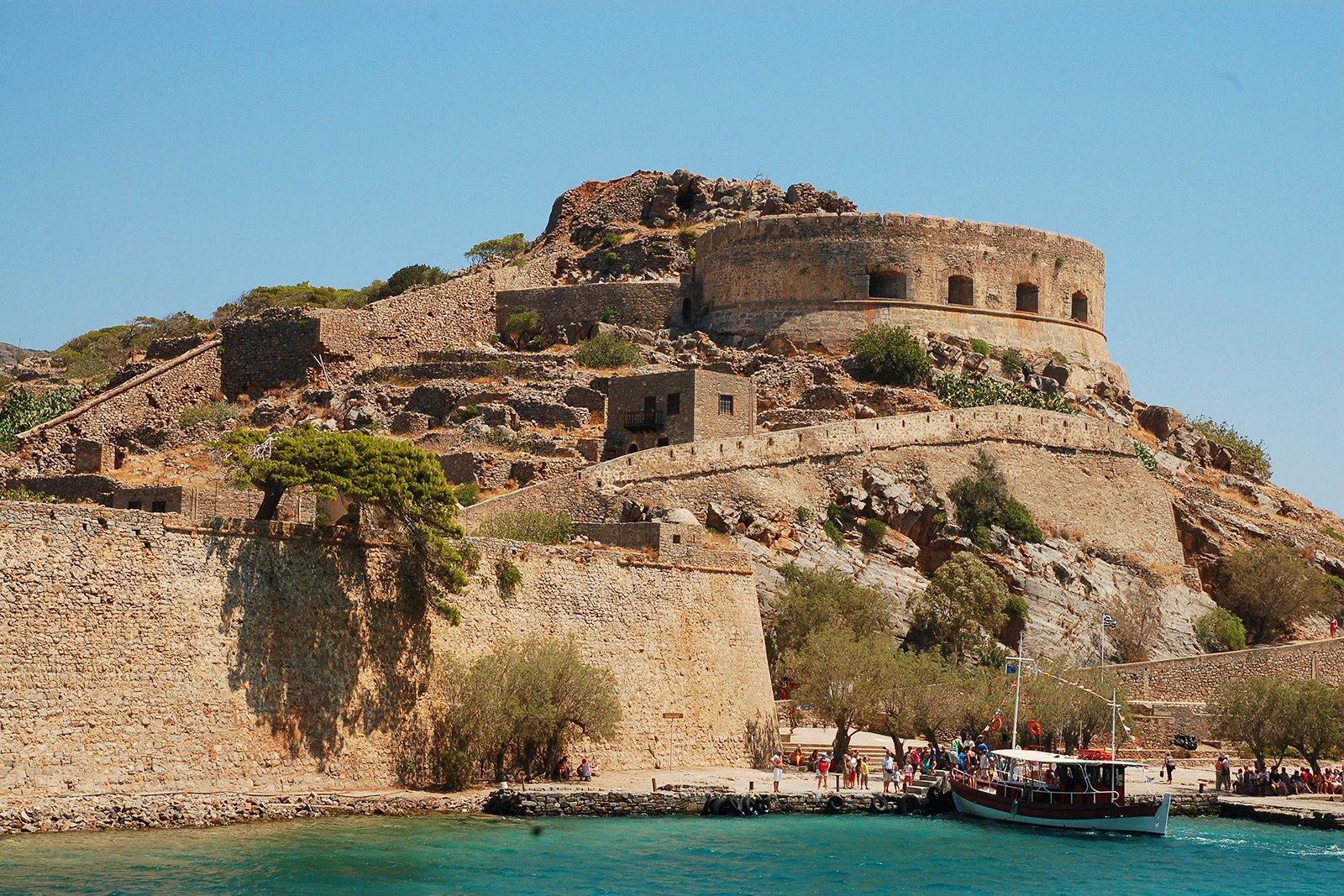 How to visit the Island of the Living Dead on Crete