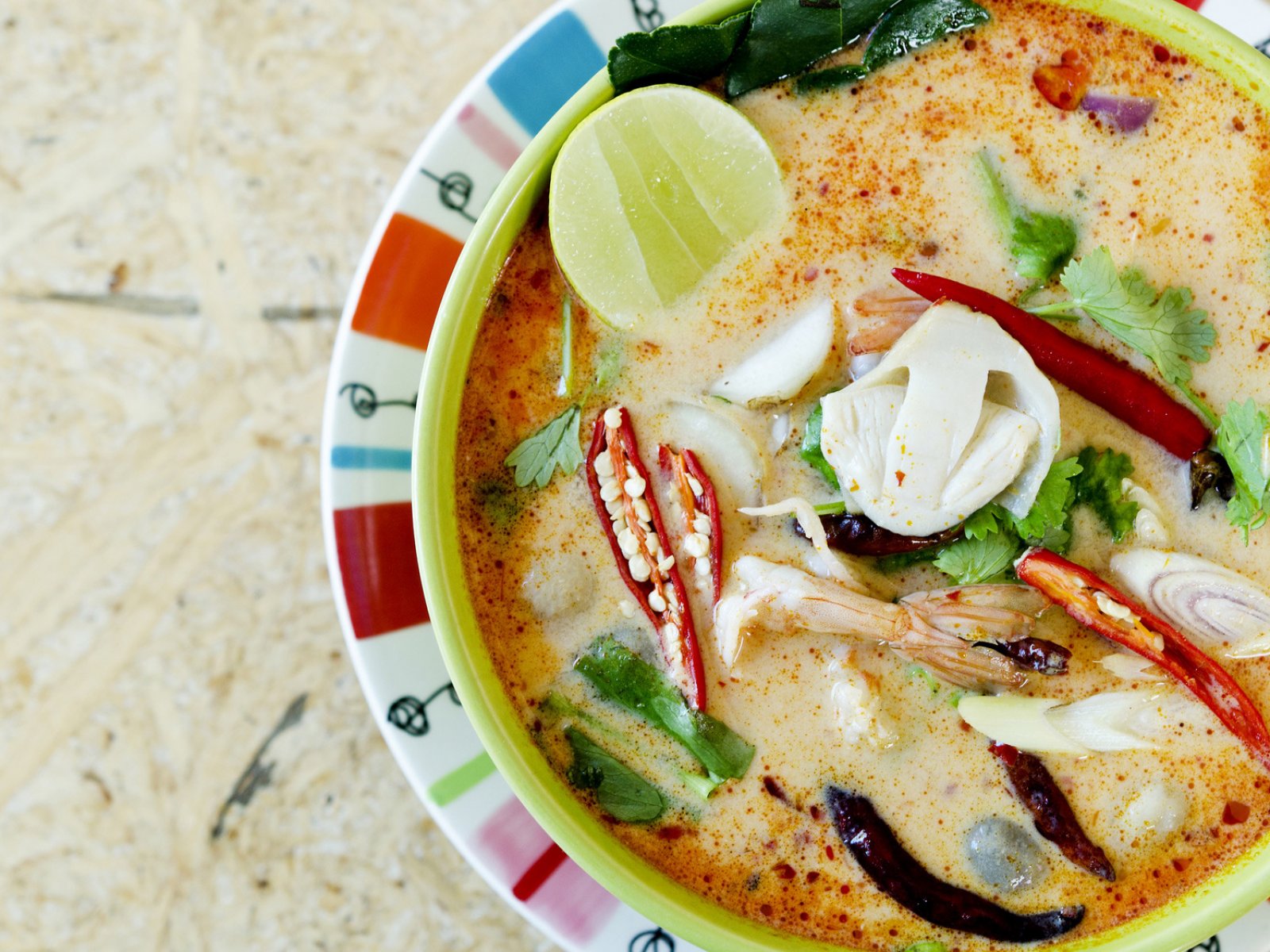 How to try Tom Yam in Phuket