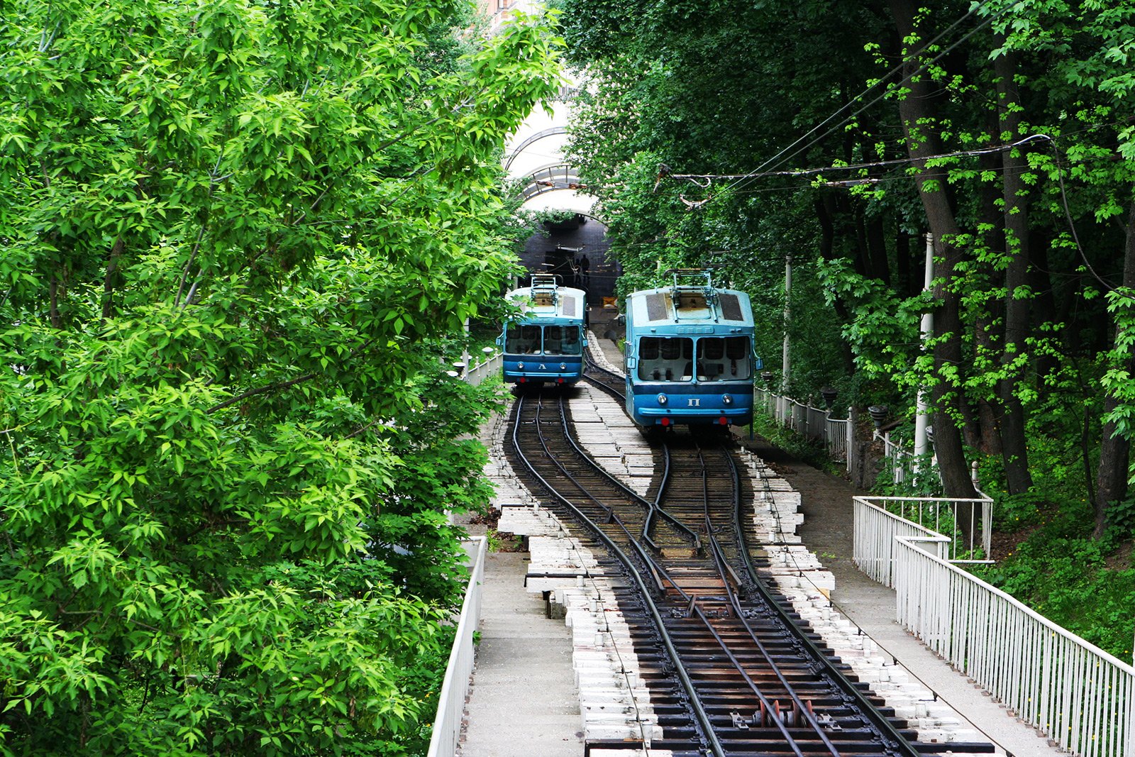 How to ride on the funicular in Kiev