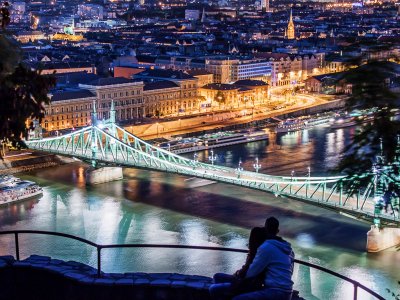 Climb on the Gellert Hill in Budapest