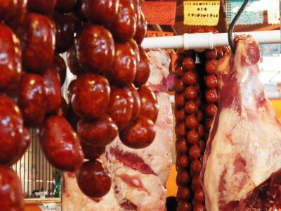 Try chorizo in Barcelona