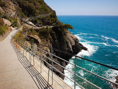 Walk on the Way of Love in Genoa