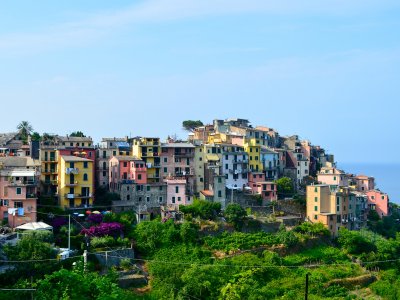 Take a walk on Corniglia in Genoa