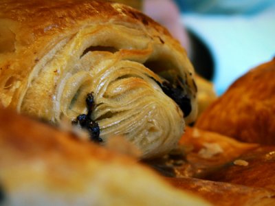 Try chocolate bread in Paris