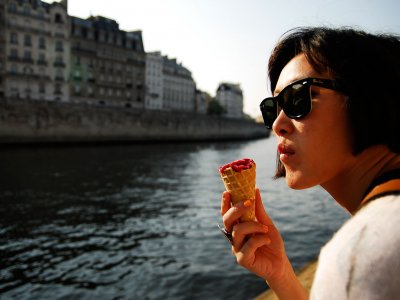 Try the best French ice cream in Paris