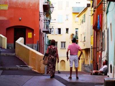 Take a walk in the Old Nice in Nice