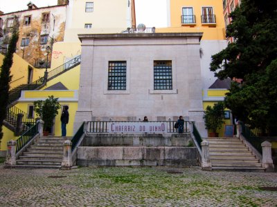 Taste the Portuguese wines in Chafariz do Vinho Winery in Lisbon