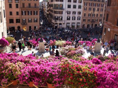 See the Festa della Primavera in Rome
