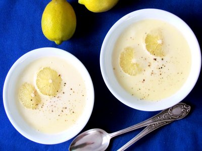 Try avgolemono in Athens