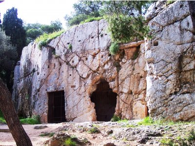 See the Socrates' prison in Athens