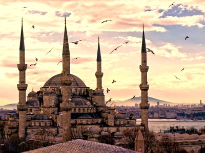 Visit Hagia Sophia Mosque in Istanbul