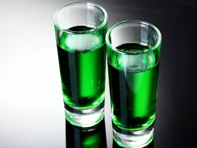 Try the liquor - mentovka in Nesebar