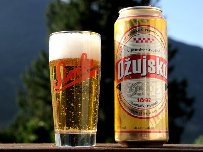 Try Ožujsko beer in Zagreb