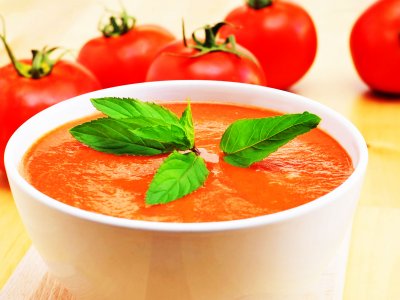 Taste hot and spicy gazpacho in Seville