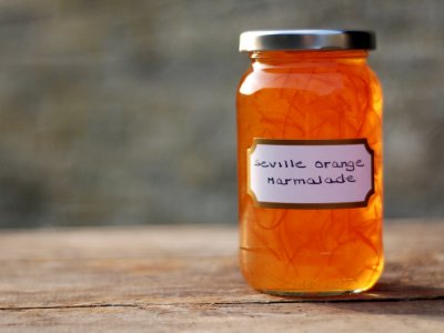 Taste the Seville marmalade in Seville