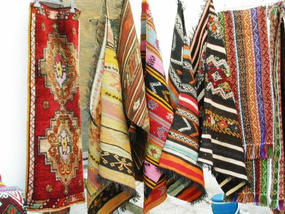 Buy Turkish carpet in Marmaris