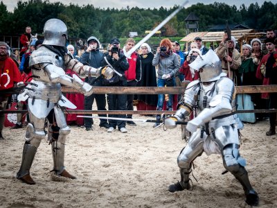 See the joust in Kiev