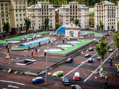 See Ukraine in miniature in Kiev