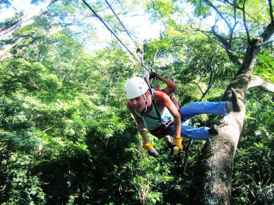 Try Mombacho zipline in Granada