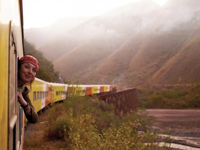 Take a train to clouds (Tren a las nubes) in Salta