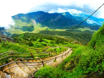 Walk up to Eden in Nuwara Eliya