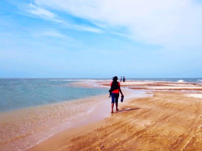 Ford the ocean on Mannar