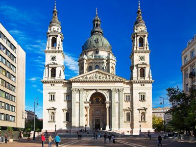 Saint Stephen's Basilica in Budapest