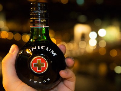 Try balsam Unicum in Budapest