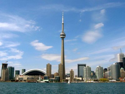 Ascend the CN Tower in Toronto