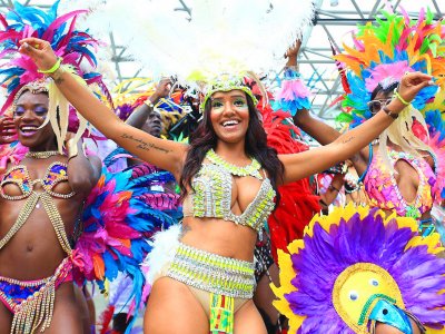 Watch Caribana carnival in Toronto