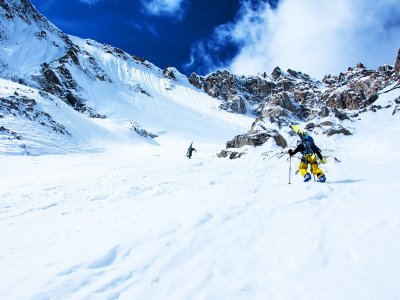 Climb Ala Archa glacier in Bishkek